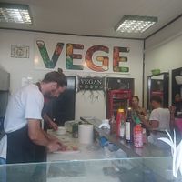 Superstar = Chef at Vege Fast Food in Split