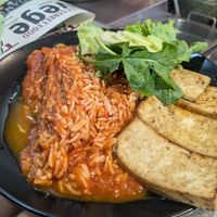  at Vege Fast Food in Split