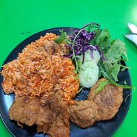 Ehh. The flavor was bland. But compared to the rest of the city the food was affordable for the whole plate. 13.5 euros at Vege Fast Food in Split