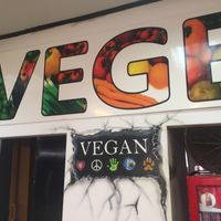 Vegan   at Vege Fast Food in Split