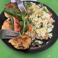   at Vege Fast Food in Split