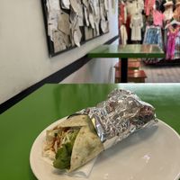   at Vege Fast Food in Split