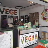 Happiness at Vege Fast Food in Split