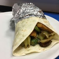 Burrito with seitan  at Vege Fast Food in Split