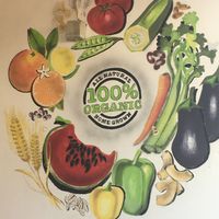 Organic  at Vege Fast Food in Split