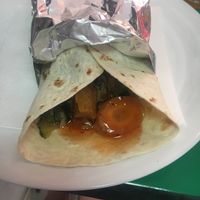 Burrito with tempeh at Vege Fast Food in Split