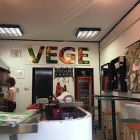 Restaurant from outside  at Vege Fast Food in Split