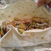 burrito at Vege Fast Food in Split