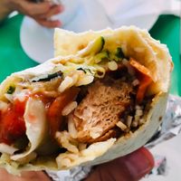 Mixed burrito at Vege Fast Food in Split