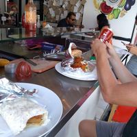 Seitan mania at Vege Fast Food in Split