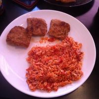 seitan steaks at Vege Fast Food in Split