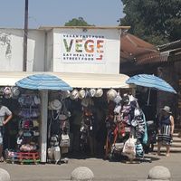 A little hard to find so remember to look up at Vege Fast Food in Split