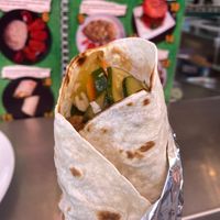 Vegan burrito  at Vege Fast Food in Split