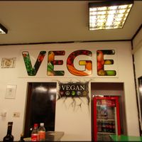 Vegan at Vege Fast Food in Split