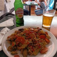 Quinoa at Vege Fast Food in Split