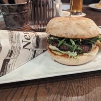 Veganer Burger  at Scholastika in Achenkirch