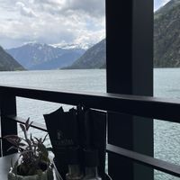 Aussicht 😍  at Scholastika in Achenkirch