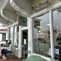   at B&T's Deli in Santa Monica