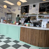 Ordering Counter  at B&T's Deli in Santa Monica