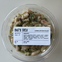 Sides  at B&T's Deli in Santa Monica