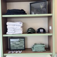 Merchandise   at B&T's Deli in Santa Monica