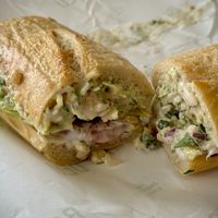 The Old Sport Sandwich   at B&T's Deli in Santa Monica