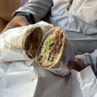 Goddaughter   at B&T's Deli in Santa Monica