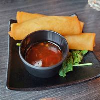 Spring rolls  at Pincho Nation - Fredrikstad in Fredrikstad