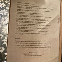 aktuelle Speisekarte April 2024  at Unterfreunden in Luebeck