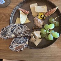 Käseplatte  at Unterfreunden in Luebeck