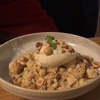 Aofel-Crumble at Unterfreunden in Luebeck
