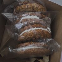 Oatmeal cream pies at Bella Christie's Sweet Boutique in Pittsburgh