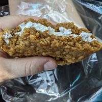 Vegan oatmeal cream pie at Bella Christie's Sweet Boutique in Pittsburgh