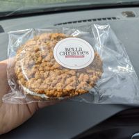 Vegan oatmeal cream pie at Bella Christie's Sweet Boutique in Pittsburgh