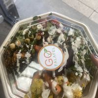   at Go Falafel - Piccadilly Gardens in Manchester