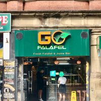 The store  at Go Falafel - Piccadilly Gardens in Manchester