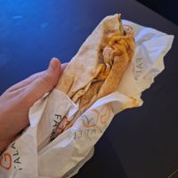  at Go Falafel - Piccadilly Gardens in Manchester