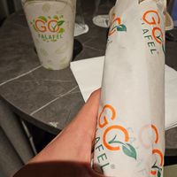  at Go Falafel - Piccadilly Gardens in Manchester