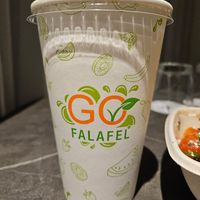  at Go Falafel - Piccadilly Gardens in Manchester
