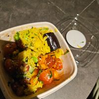  at Go Falafel - Piccadilly Gardens in Manchester