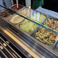   at Go Falafel - Piccadilly Gardens in Manchester