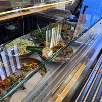   at Go Falafel - Piccadilly Gardens in Manchester