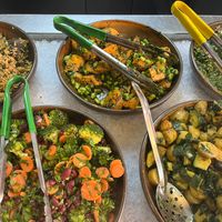  at Go Falafel - Piccadilly Gardens in Manchester