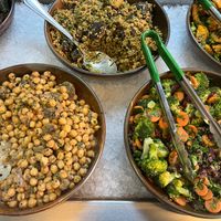  at Go Falafel - Piccadilly Gardens in Manchester