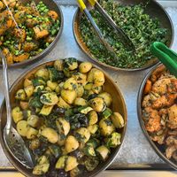  at Go Falafel - Piccadilly Gardens in Manchester