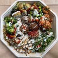  at Go Falafel - Piccadilly Gardens in Manchester