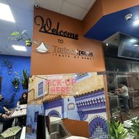 Inside counter  at Tajine Xpress - Taste of Home in Orlando