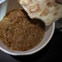 Zaalouk. It’s better than it looks here, promise!  at Tajine Xpress - Taste of Home in Orlando