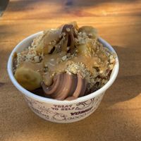 Chocolate frozen yoghurt   at YOMG - Frankston in Frankston