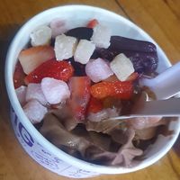 So delicious! Love the choc fudge at YOMG - Frankston in Frankston